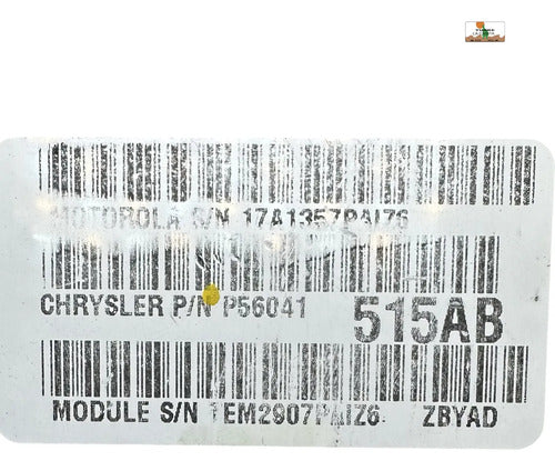 Computadora Jeep Grand Cherokee 5.2l 1998 P56041515ab