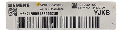 Modulo Tcm Cadillac Srx 3.6l 04-06 5wk33520ds