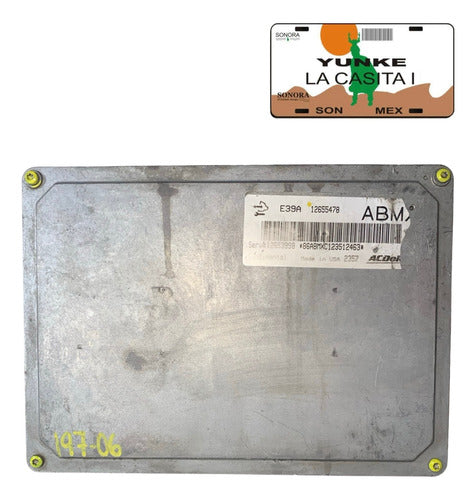 Computadora Gmc Acadia Slt 3.6l A/t 2013 12655478 (abmx)