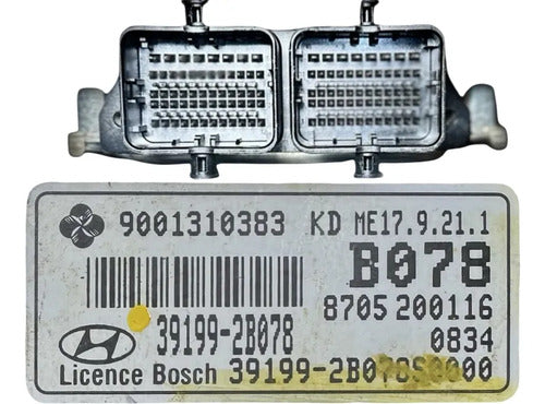 Computadora Kia Rio 1.6l M/t 2016-2020 39199-2b078