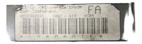 Computadora Ford Thunderbird 1986 3.8l E63f-12a650-a2a