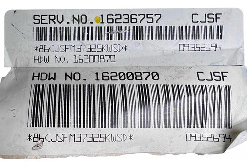 Computadora Chevrolet Malibu 99-05 16236757 (cjsf)