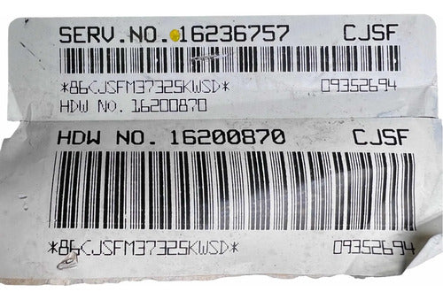 Pcm Computadora Chevrolet Malibu A/t 98-99 16236757 (cjsf)
