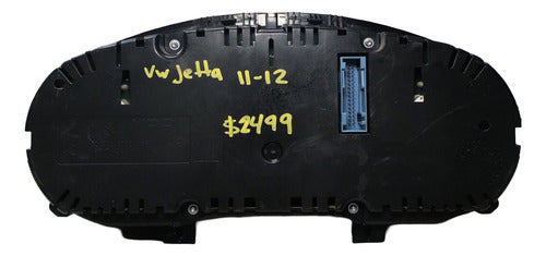 Velocimetro Vw Jetta 2011-2012 Pn: A2c53410056 Negro