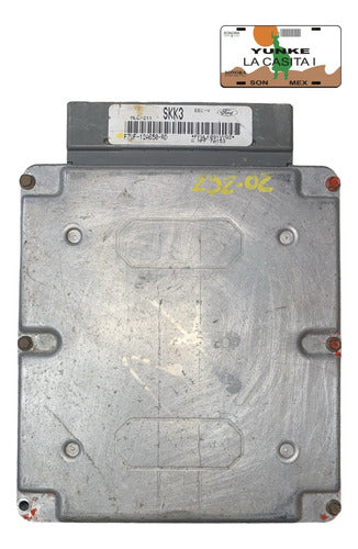 Computadora Ford Van E150 5.4l 1997 F7uf-12a650-rd