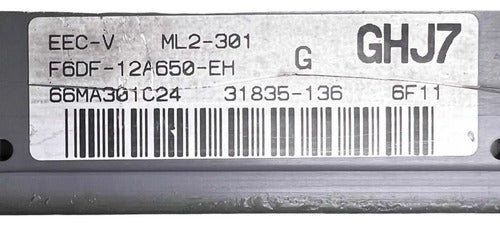 Pcm Computadora Ford Taurus 3.0l A/t 1996 F6df-12a650-eh