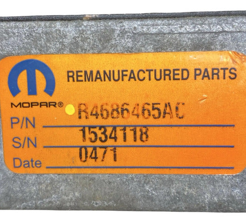 Modulo Tcm Dodge Stratus 1996 R4686465ac