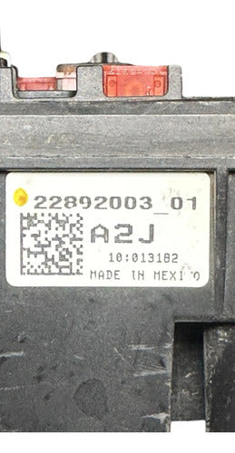 Caja De Fusibles Chevrolet Malibu 2.5l 2013 22892003