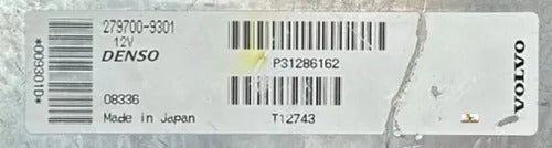 Pcm Computadora Volvo S40 2.4l A/t 2007-2010 P31286162