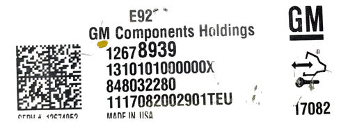 Computadora Chevrolet Silverado 4.3l 2017 12678939