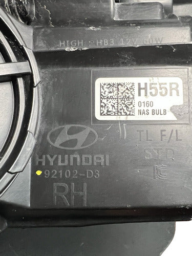 Faro Rh Hyundai Tucson 2016-2018 92102-d3 Derecho/pasajero