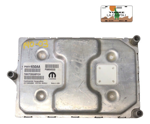 Computadora Ram Promaster City 2.4l A/t 16-17 P68257650aa