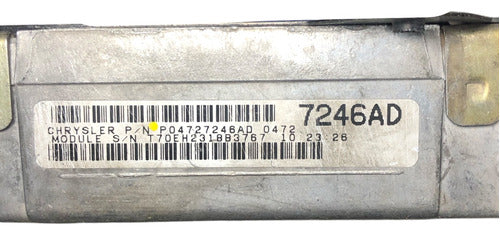 Computadora Dodge Caravan 3.3l 1999 P04727246ad