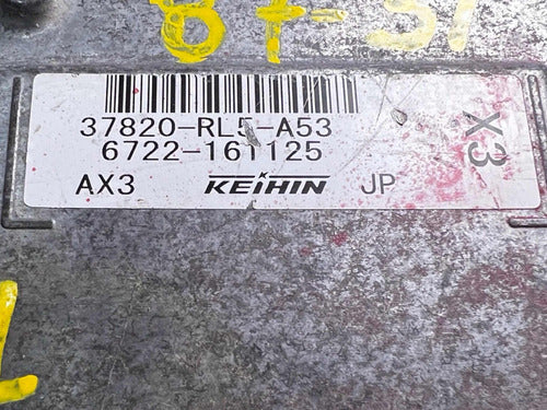 Computadora Acura Tsx 2.4l A/t 2009-14 37820-rl5-a53 (x3)