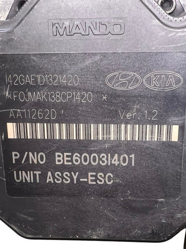 Modulo Abs Kia Optima 11-13 Hybrid 58920-4u000