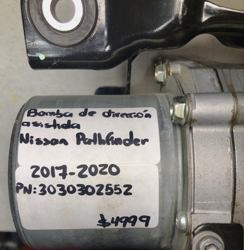 Bomba Dirección Asistida Nissan Pathfinder 17-20 303030252