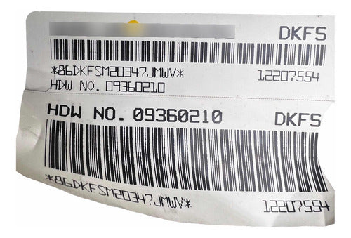 Computadora Chevrolet Venture 3.4l 99-03 09378702 (dkfs)