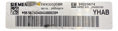 Modulo Tcm Cadillac Cts 3.6l 04-06 5wk33520br