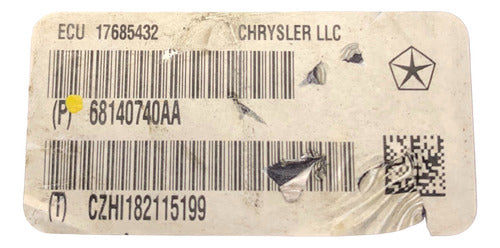 Modulo Abs Jeep Cherokee 5.7l 11-12 68140740aa