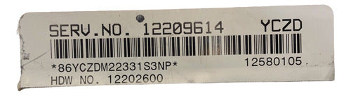 Computadora Chevrolet Malibu 3.4l A/t 00-03 12209614 (yczd)