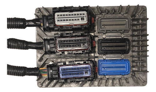 Computadora Chevrolet Silverado 2.4l 12-14 12657781 (abtf)