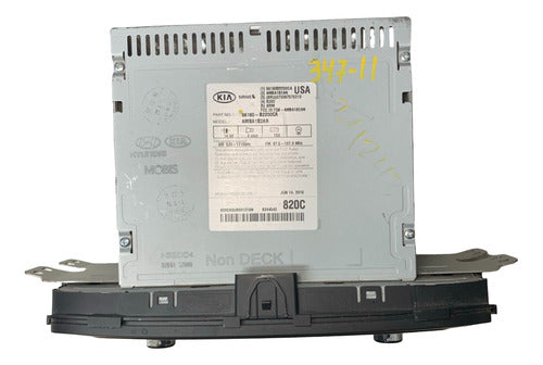 Estéreo Kia Soul 2014-2016 96180-b2200ca Negro