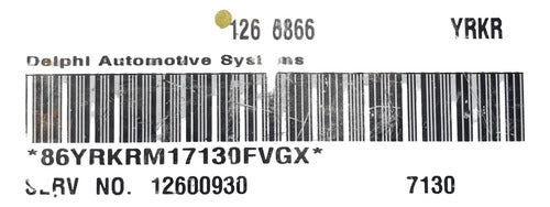 Pcm Computadora Buick Lucerne 3.8l 06-08 12616866 (yrkr)