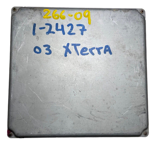 Computadora Nissan Frontier 3.3l 2003 Mec07-450 (f5)