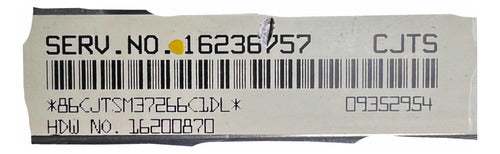 Computadora Chevrolet Malibu 99-05 16236757 (cjts)