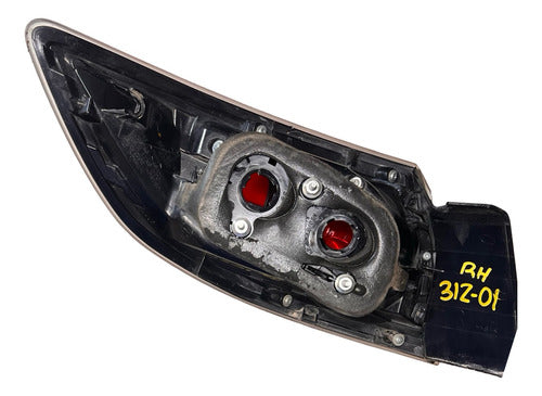 Calavera Rh Mazda 3 10-13 Bbn7 51 150 Derecho/pasajero Rojo