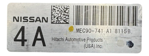 Computadora Nissan Sentra 2.0l A/t 2008 Mec90-741 A1 (4a)