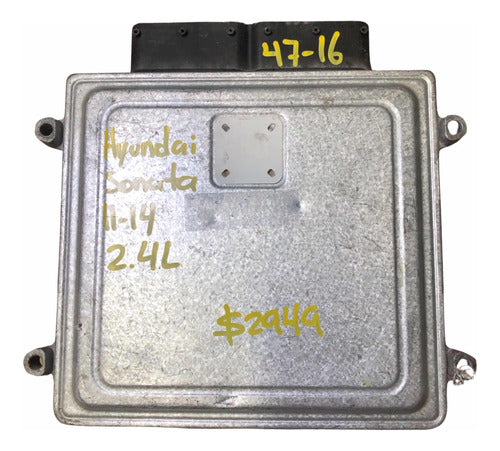Computadora Hyundai Sonata 2.4l 2011-2014 39101-2g667
