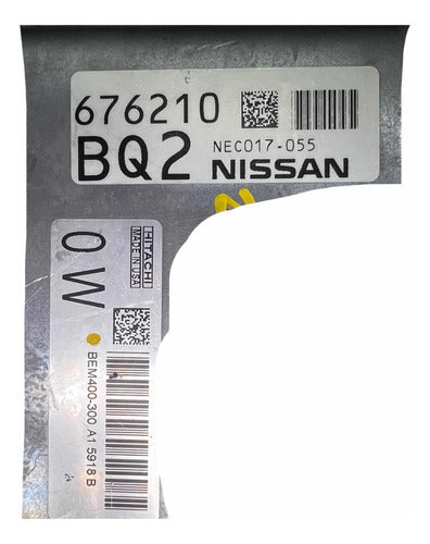 Computadora Nissan Altima 2.5l A/t 13-15 Bem400-300 0w