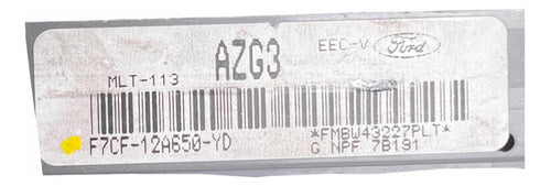 Computadora Ford Escort 2.0l A/t 1997 F7cf-12a650-yd