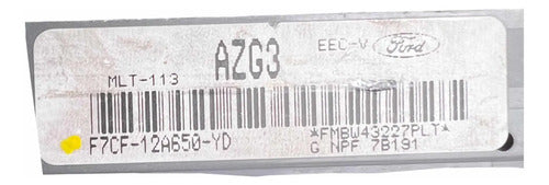 Pcm Computadora Ford Escort 2.0l A/t 1997 F7cf-12a650-yd P3