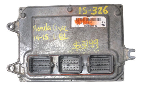 Computadora Honda Civic 1.8L 14-15 37820-R2J-L65 (4V)