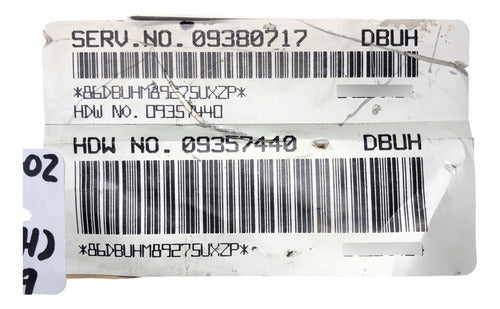 Computadora Chevrolet Malibu 99-02 09380717 (dbuh)