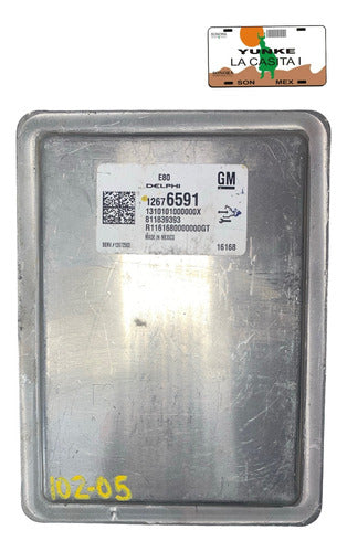 Computadora Chevrolet Cruze 1.4l 2016 12676591 (gm)