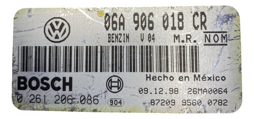 Computadora Vw Beatle 2.0l 1999-2000 06a 906 018 Cr