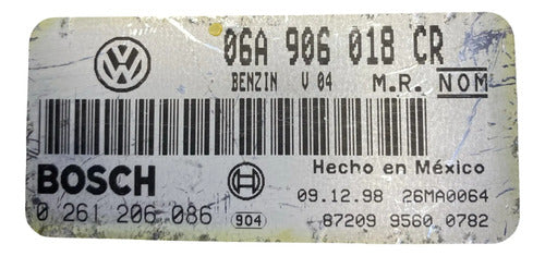 Pcm Computadora Vw Beetle 2.0l 1999-2000 06a 906 018 Cr
