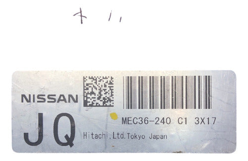 Computadora Nissan Armada 5.6l 2004 Mec36-240 (jq)