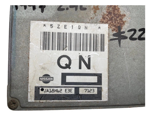 Pcm Computadora Nissan Altima 2.4l 1997 Ja18h62 E3e (qn)
