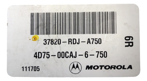 Computadora Acura Mdx 3.5l 05-06 37820-rdj-a750