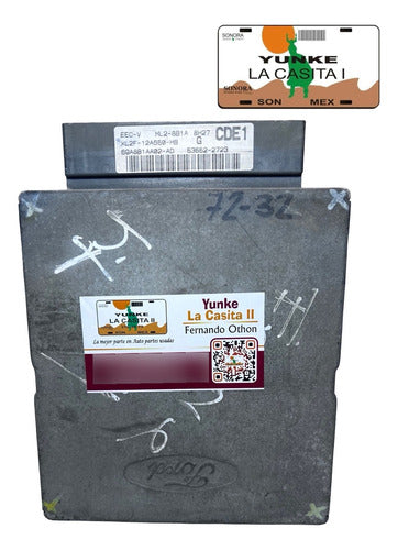 Computadora Ford Explorer 4.0l 99-01 Xl2f-12a650-mb