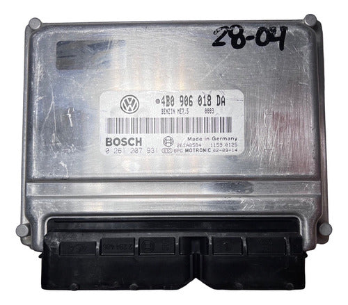 Computadora Vw Passat 1.8l 2003 Turbo 4b0 906 018 Da