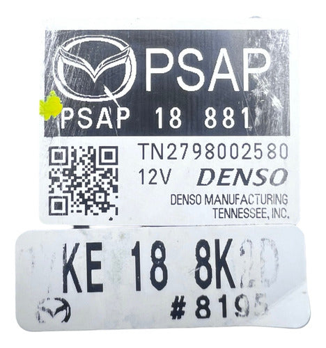 Computadora Mazda 3 2.5l 17-18 Psap 18 881