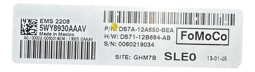 Computadora Ford Fusion 2.0l 2013 Ds7a-12a650-bea