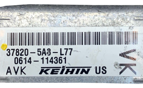 Computadora Honda Accord 2.4l 13-14 37820-5a3-l77 (vk)