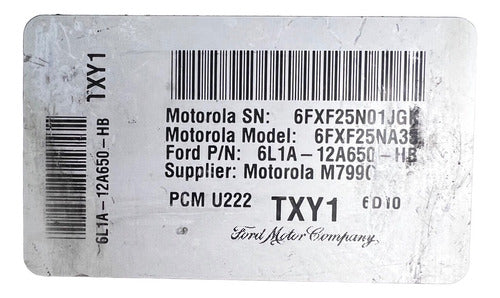 Computadora Ford Expedition 5.4l A/t 2006 6l1a-12a650-hb