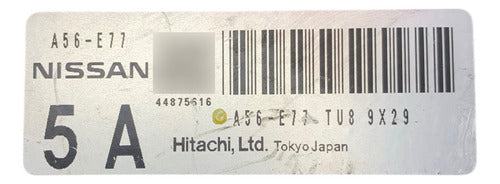 Computadora Nissan Cube 1.8l 2010 A56-e77 Tu8 (5a)